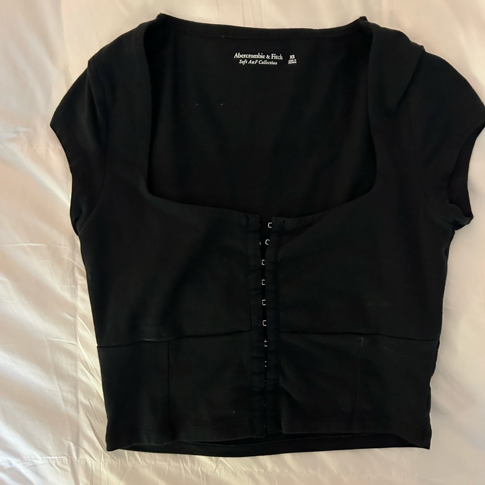 Hook eye top